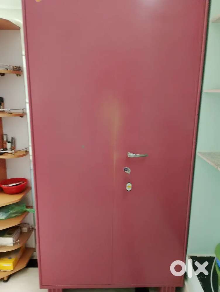 Steel sheet almari.