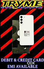 TRYME 256GB/8GB RAM 5G SAMSUNG S22+ Plus Demo Full Kit Box