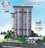 Apartment cost 6000/sft area1800-2700 sft