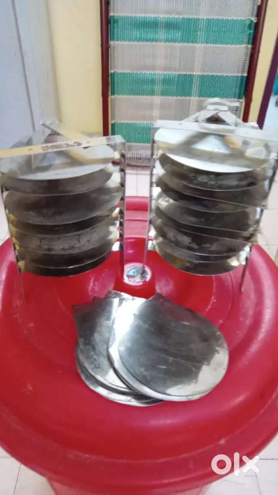 Elai vadam vessel set, 2 sets + 9 plates extra