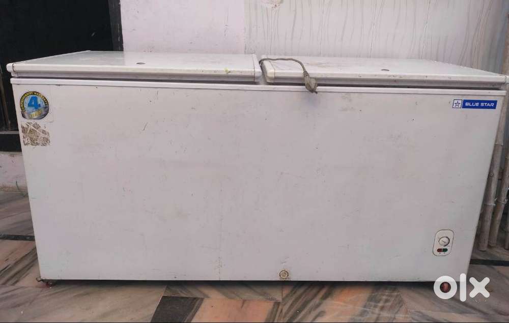 500 litre fridge blue star