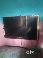 Beton LED tv