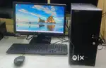 Intel core i5 12 gb ram led screen desktop full setup
