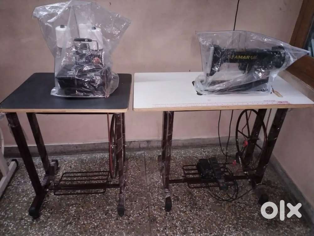 New umbrella moter machine with interlocking machine