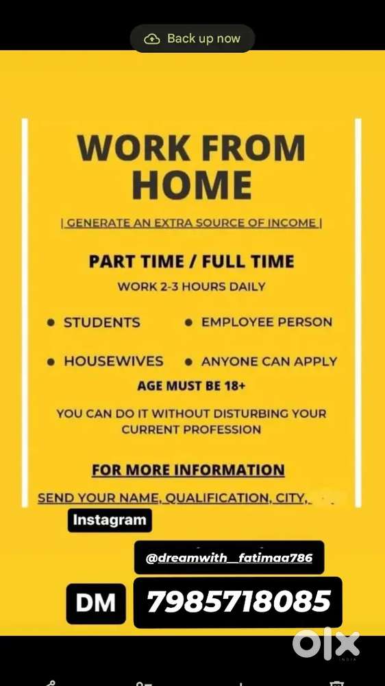 Urgent requirement 5,boys & 5,girls