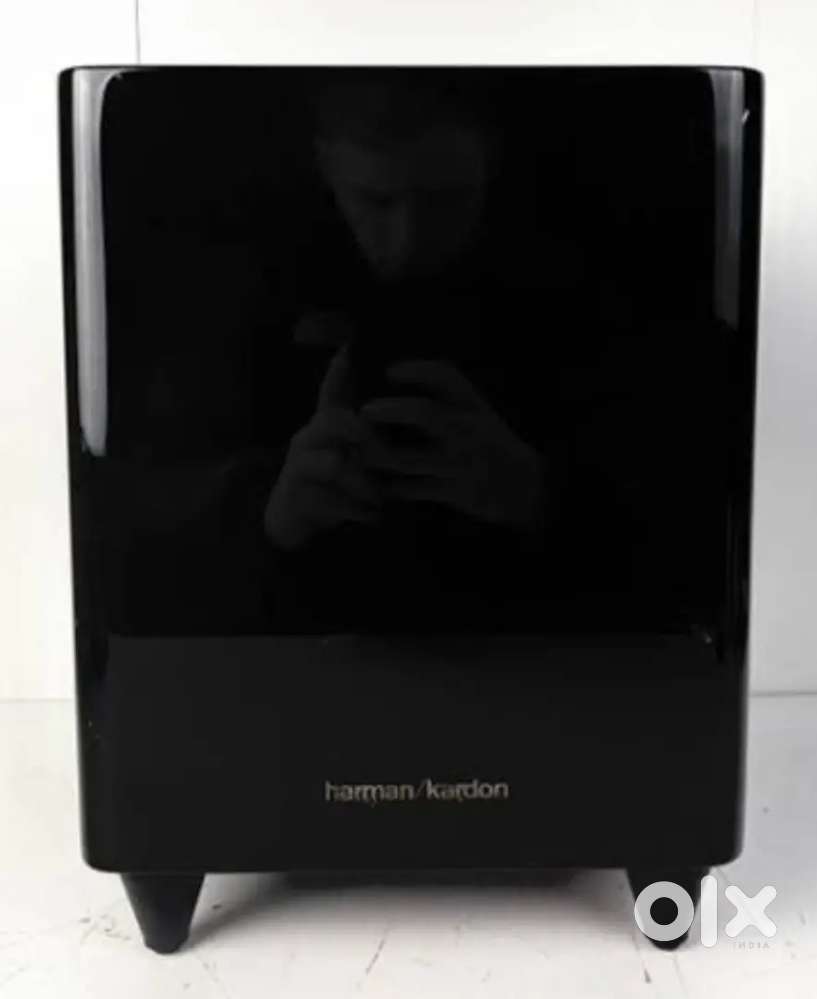 sub woofer. Model number HKTS200 SUB. working good Only for Rs 14,999.