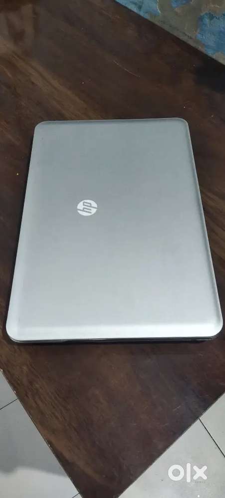 HP Black & Silver. BEAUTIFUL LAPTOP, Market Price18000,My Price 7000.