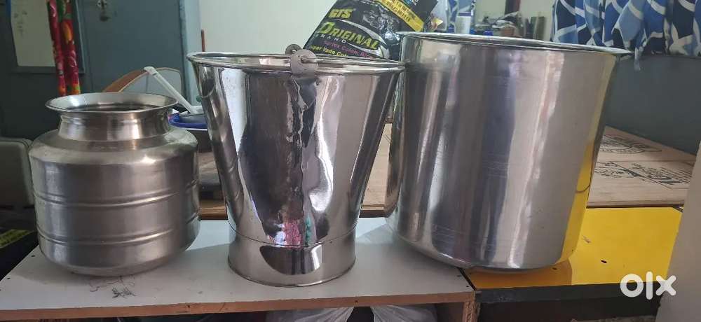 STEEL GANGAL/BUCKET/ CARRIER