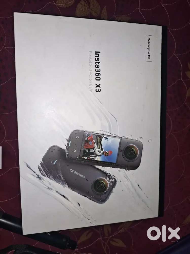 INSTA 360 X 3