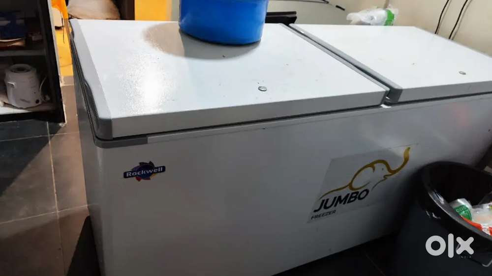 2 month old deep freezer with warranty and original invoice