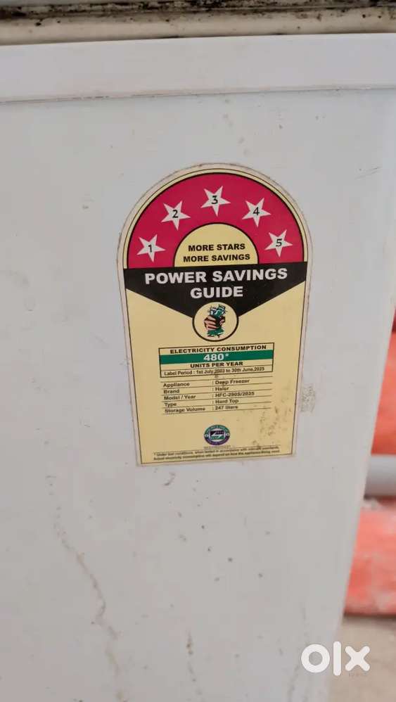 Haier Deep freezer