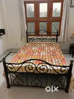 Beautiful Wrought-iron double bed