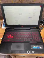 HP Omen Intel Core i7 7th Gen 7700HQ