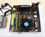 ASUS Motherboard with Amd Radeon Graphics Card