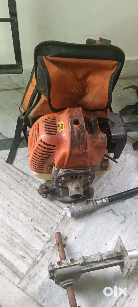 Bavk pack power driller