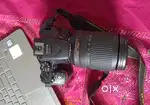 Nikon 5600D box and charger battery