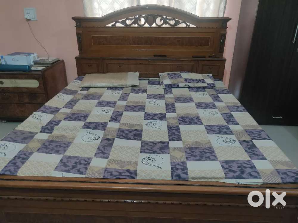 Original Sagwan Double bed