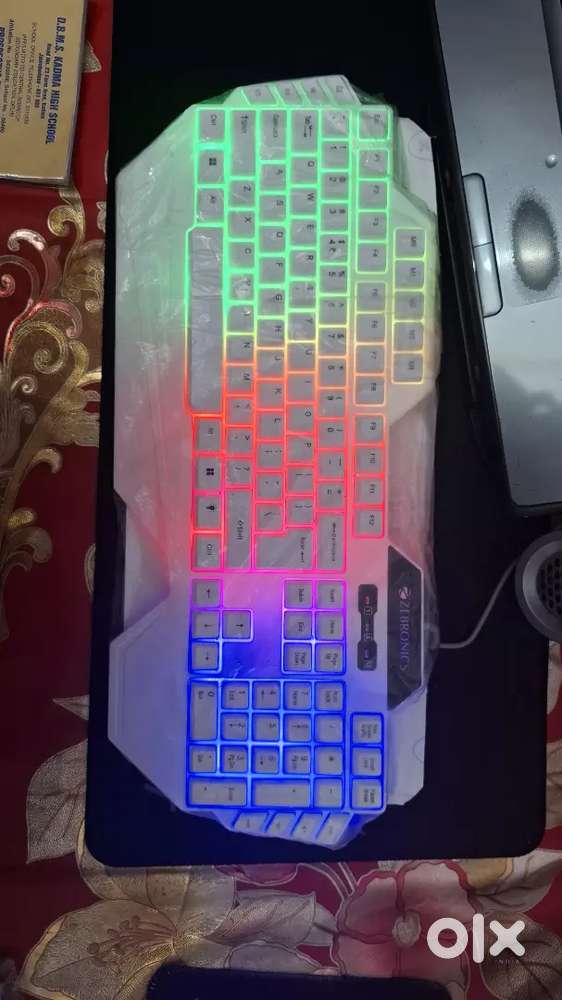 Keyboard and mouse