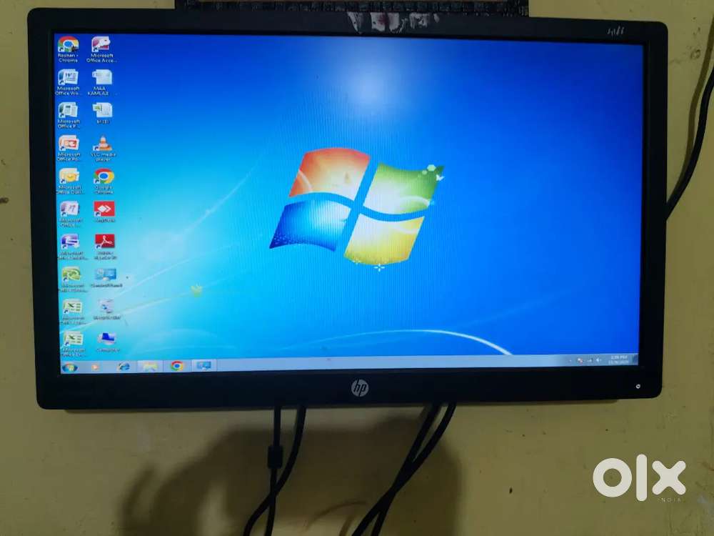 HP Computer HP monitor full set