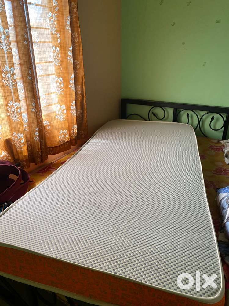 Sleepwell ultra soft/ firm , dual sided single mattress