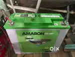 Amaron battery 200ah exclent condition with warrenty