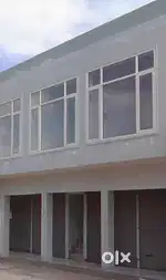 Double decker shop with attached kitchen and washroom