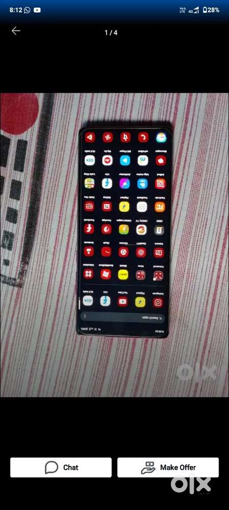 Moto g50 fusion Curved display phone.
