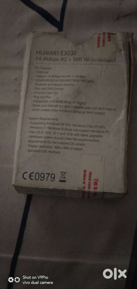 Huawei USB data card