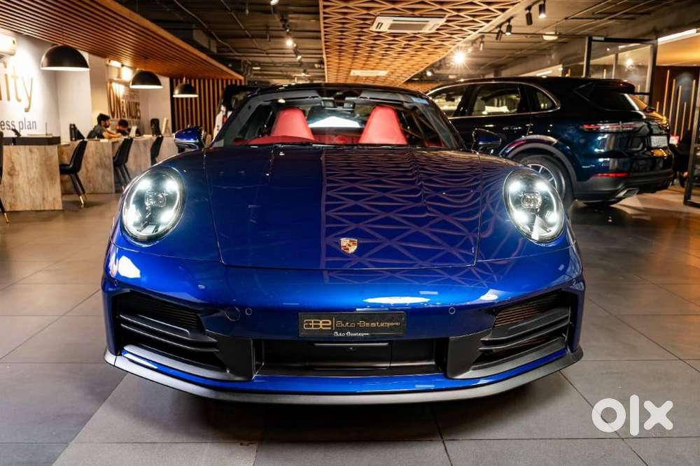 Porsche 911 Carrera, 2025, Petrol