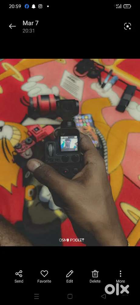 Osmo pocket good quality low use