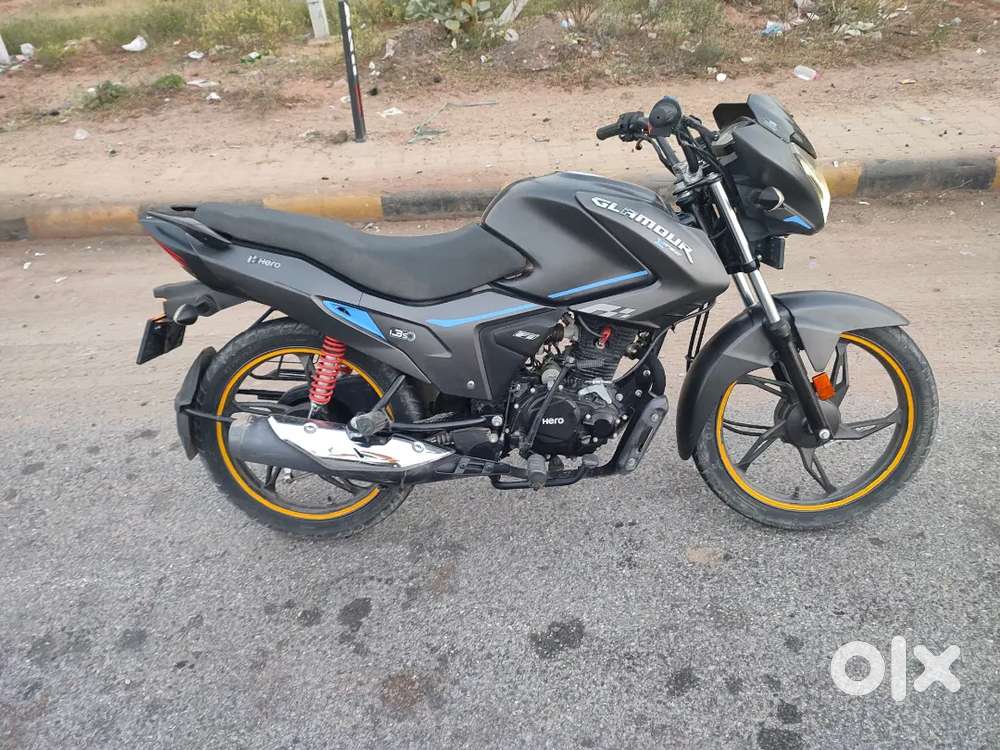 Hero glamour xtec 125