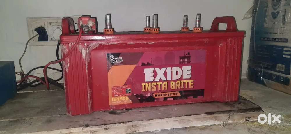 Home UPS -Exide Battery and Luminous Inverter for sale