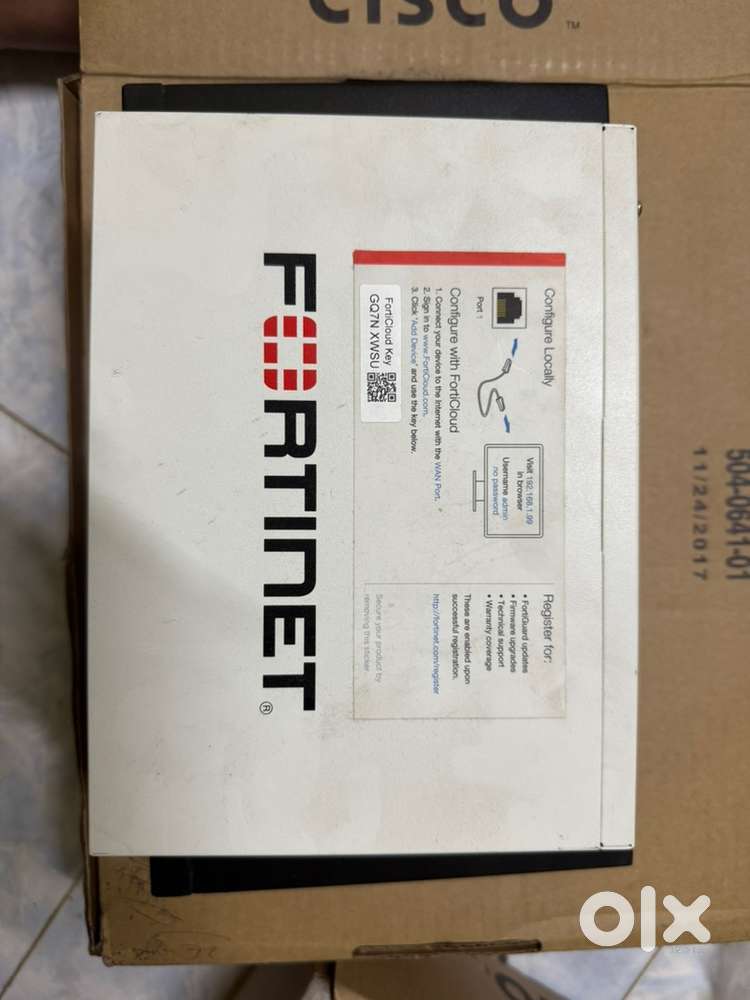 Fortinet Firewall – Enterprise-Grade Network Security