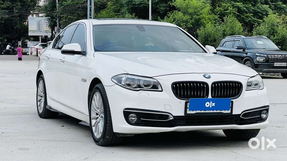 BMW 5 Series 2.0 520D Luxury Line, 2016, Diesel