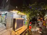 Street food cook