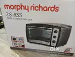 Morphy Richard oven