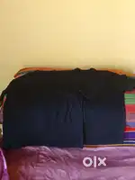 Unused oversize black tshirts pack of 2
