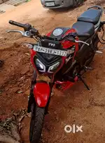 Urgent Sale – TVS Raider 125 (2022 Model)  Good Condition