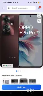 Oppo f 25 pro 128 gb