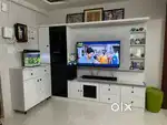3 BHK, with complete interior and grills, no brokers/mediatorsplz