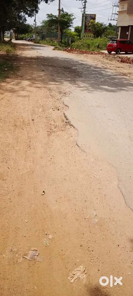 40*60 muda approved site in vishak nagar rt nagar