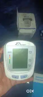 Blood Pressure Machine Manitor