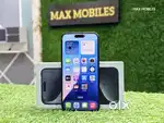 Iphone 15 Pro Max 256gb Black dot in display & Front camera not work
