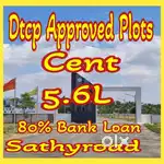 Residential Plots For Sales at Sathyroad 5.6 L