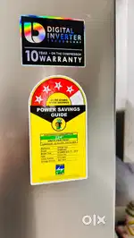 Samsung digital inverter 384 leters