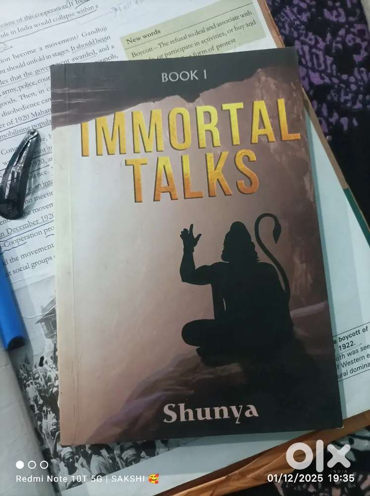 Immortal talks