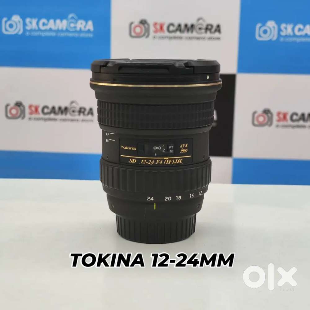 Tokina SD 12-24mm f/4 (IF) DX  Wide Zoom Lens for Nikon DSLR Cameras