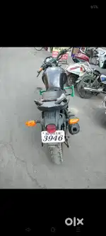 Running condition fzs bike