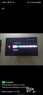 Realme 32inch smart LED tv