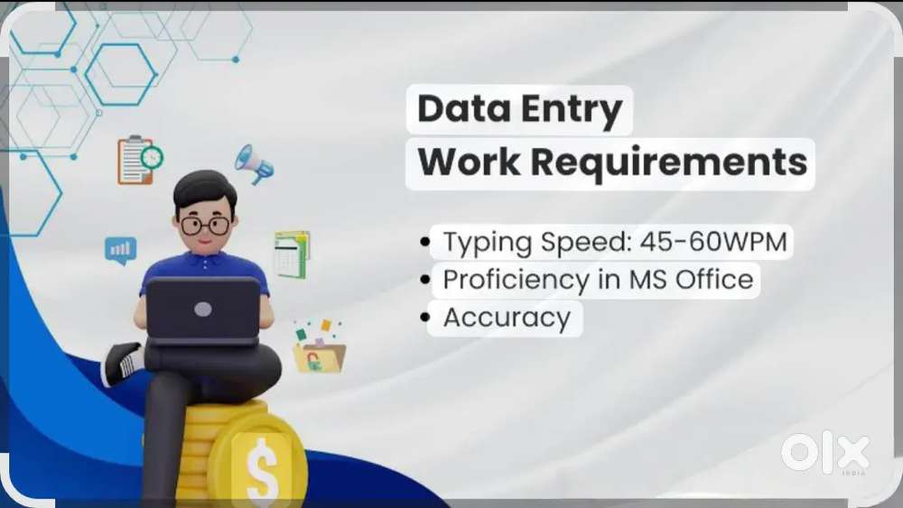 Data entry operator wanted immediately